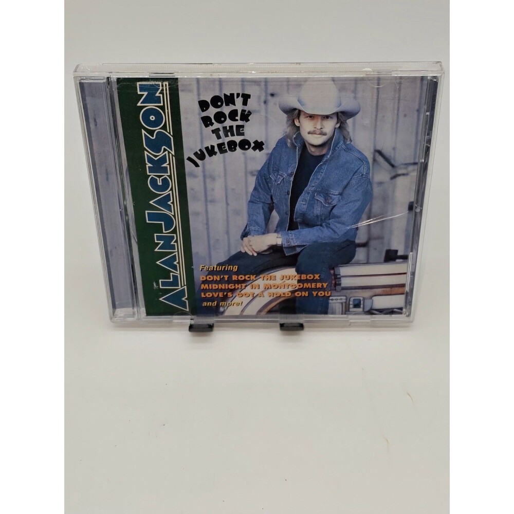 Don't Rock the Jukebox - Music CD - Alan Jackson -  2001-06-15 - SBME SPECIAL MK